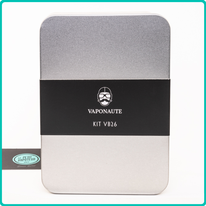 Packaging du Kit VB26 Vaponaute